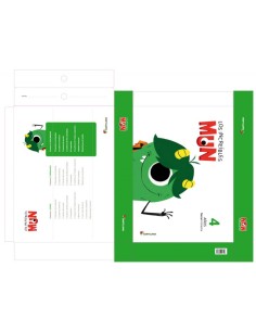 Carpeta infantil Mun 4 anos 3ºtrimestre